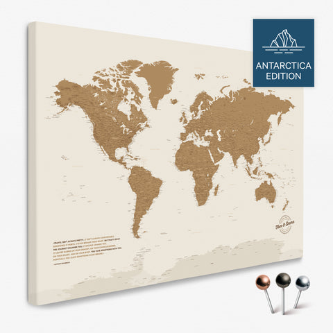 Push Pin Maps ANTARCTICA®