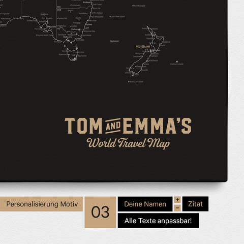Customization Design 3 with Name Inscription