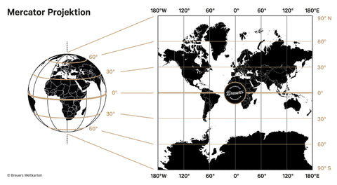 Mercator-Projektion