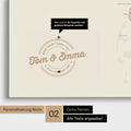Personalisierte Dänemark-Karte als Pinn-Leinwand in Gold mit eingedruckten Namen und einer Legende zur Markierung von besuchten Orten