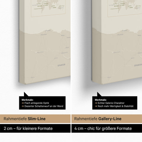 France Push Pin Map TRAVEL® (Pinboard) – Olive Green