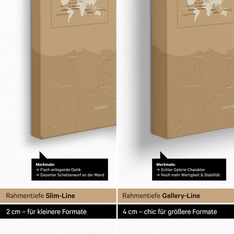 France Push Pin Map TRAVEL® (Pinboard) – Treasure Gold