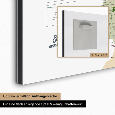 Tableau magnétique Europe pour enfants – MINIVENTURES® White