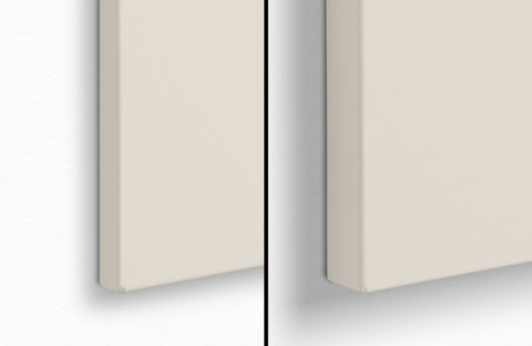 Frame Depth: Slim Line vs. Gallery Line