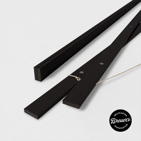 Barre affiche magnétique – Noir