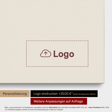 South Africa map as a Push Pin Map in Bordeaux red with an imprint of a company logo