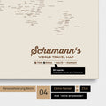 Customization Design 4 with names for the whole family as well as with legend