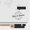 Customization Design 2 with Circle Pattern and Legend